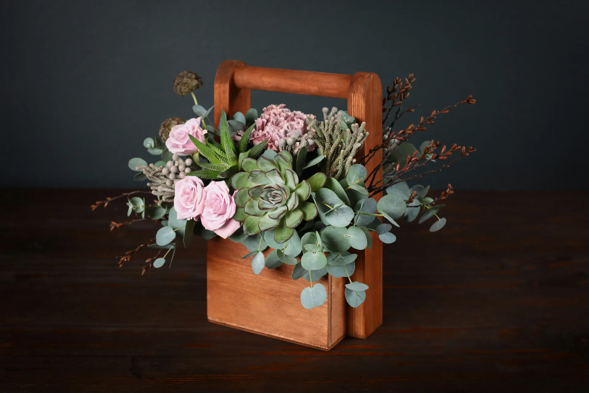 Creație florală HV Everlasting Blooms