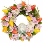 Coroniță premium ușă cu ușă ceramică decorativă