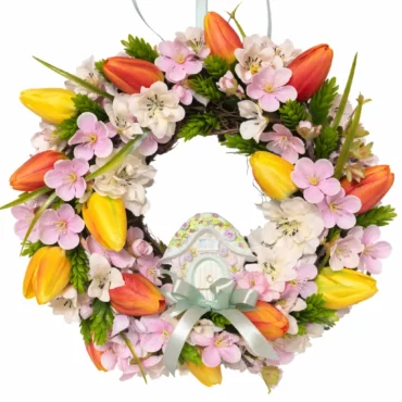 Coroniță premium ușă cu ușă ceramică decorativă