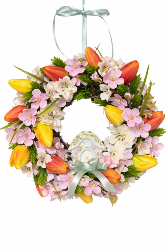 Coroniță premium ușă cu ușă ceramică decorativă