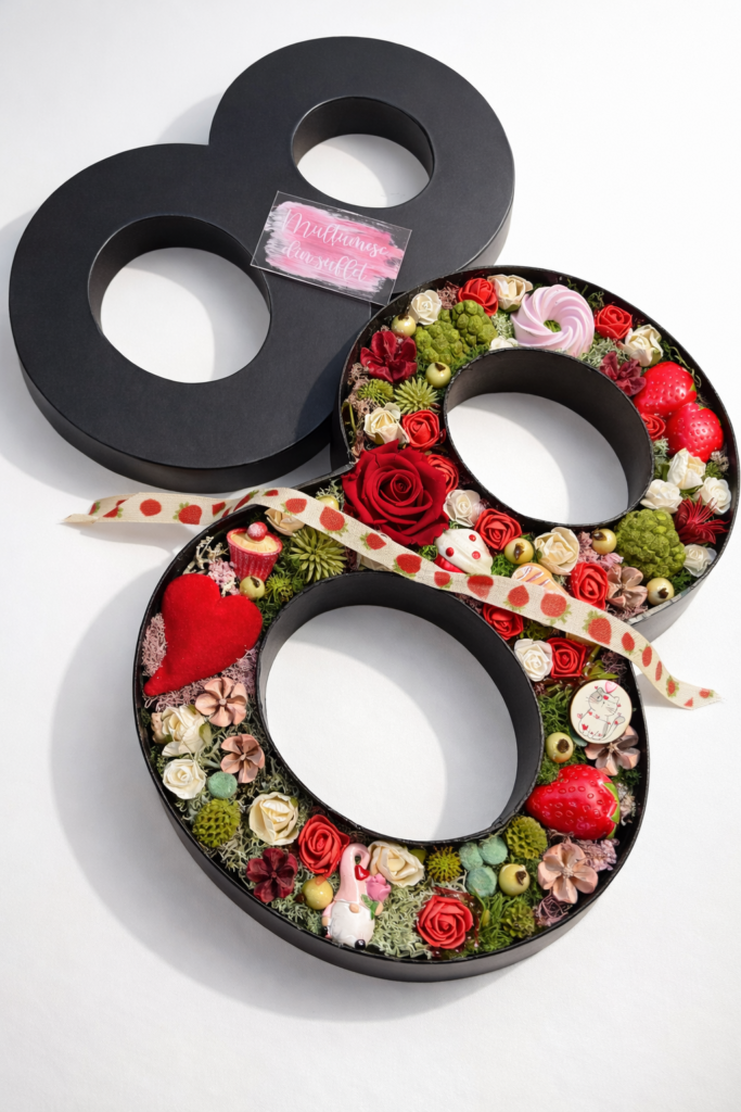 Flower box exclusivist cifra 8 - vedere de ansamblu